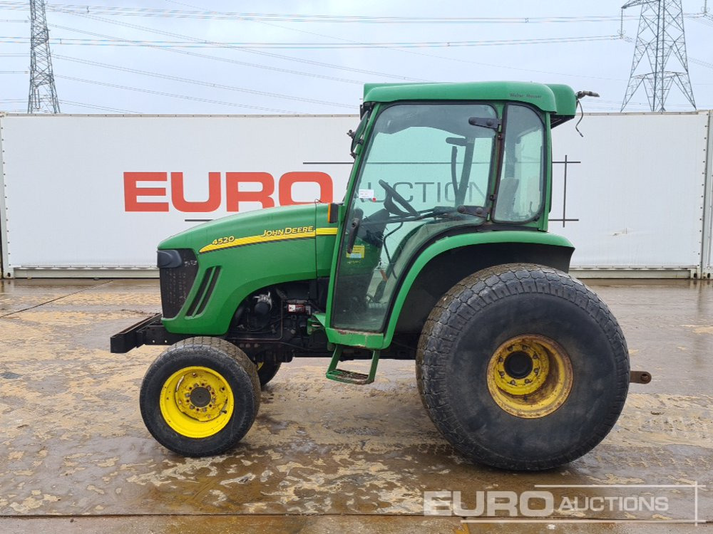 John Deere 4520 - Micro tracteur: photos 2 John Deere 4520 - Micro tracteur: photos 2