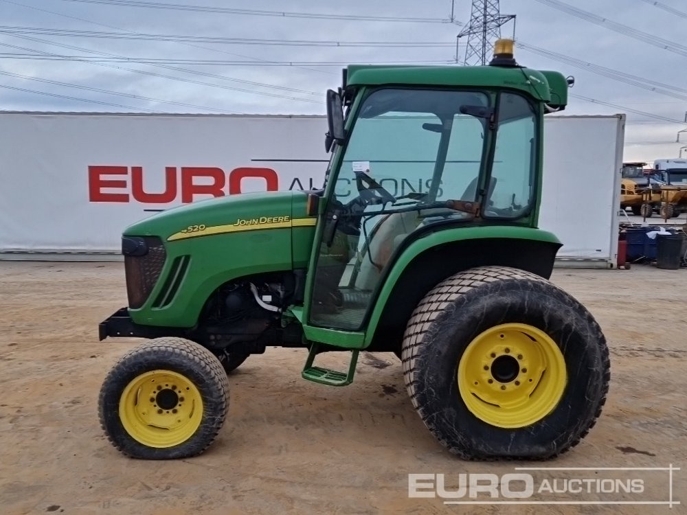 John Deere 4520 - Micro tracteur: photos 2 John Deere 4520 - Micro tracteur: photos 2
