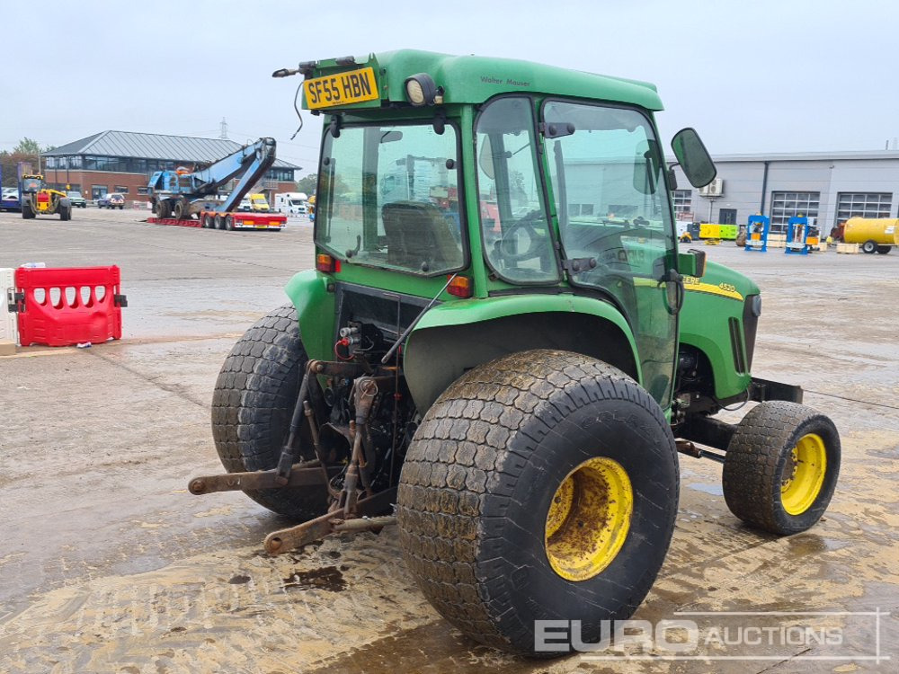John Deere 4520 - Micro tracteur: photos 5 John Deere 4520 - Micro tracteur: photos 5