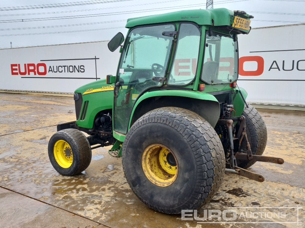 John Deere 4520 - Micro tracteur: photos 3 John Deere 4520 - Micro tracteur: photos 3