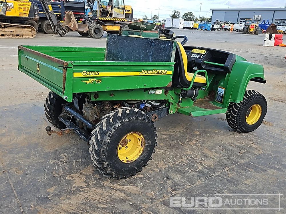John Deere HPX Gator - Quadricycle: photos 5 John Deere HPX Gator - Quadricycle: photos 5