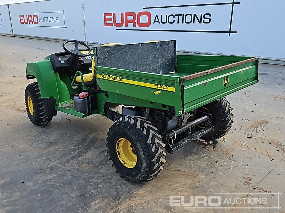 John Deere HPX Gator - Quadricycle: photos 3 John Deere HPX Gator - Quadricycle: photos 3