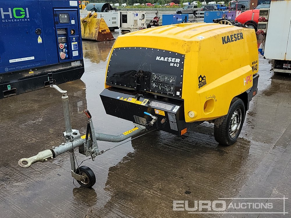Kaeser M43 - Compresseur d'air: photos 1 Kaeser M43 - Compresseur d'air: photos 1