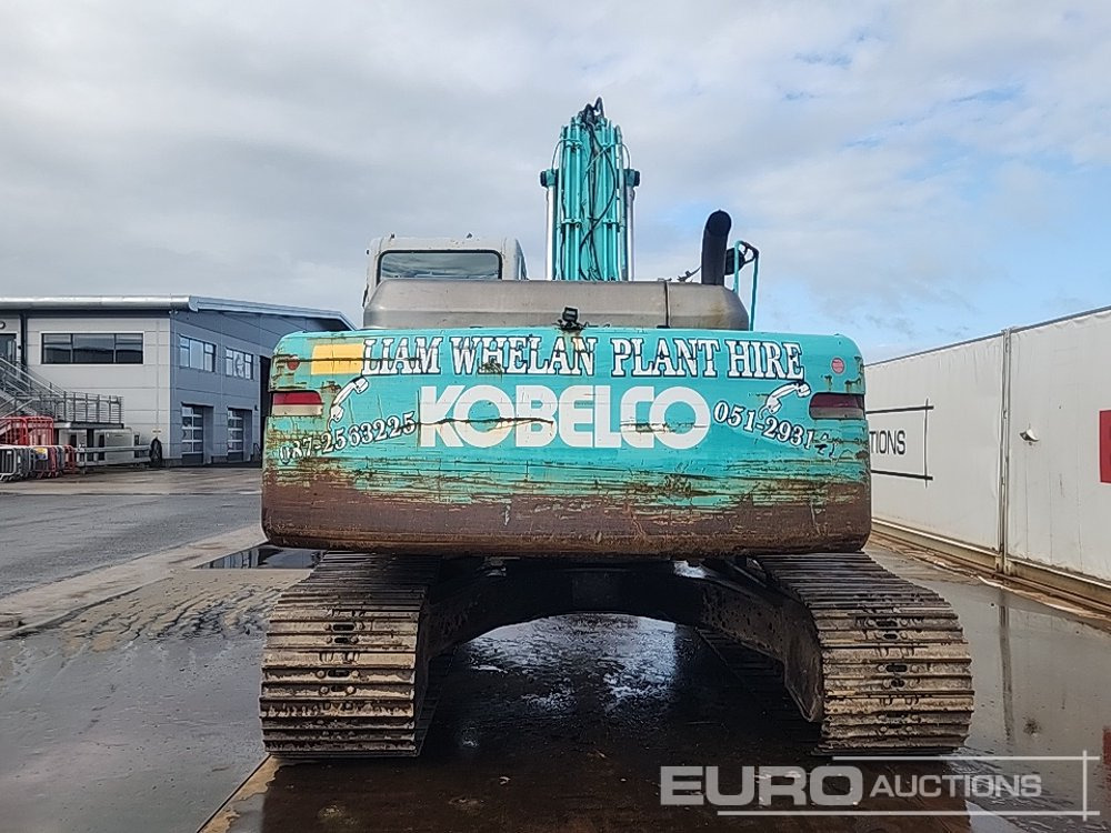 Kobelco SK250LC-6ES - Pelle sur chenille: photos 4 Kobelco SK250LC-6ES - Pelle sur chenille: photos 4