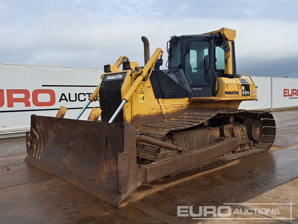 Komatsu D65PX-15 - Bulldozer: photos 1 Komatsu D65PX-15 - Bulldozer: photos 1