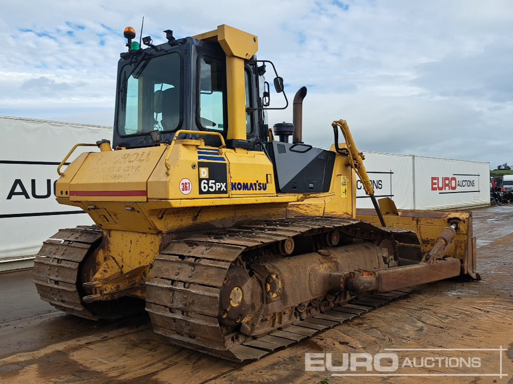 Komatsu D65PX-15 - Bulldozer: photos 5 Komatsu D65PX-15 - Bulldozer: photos 5