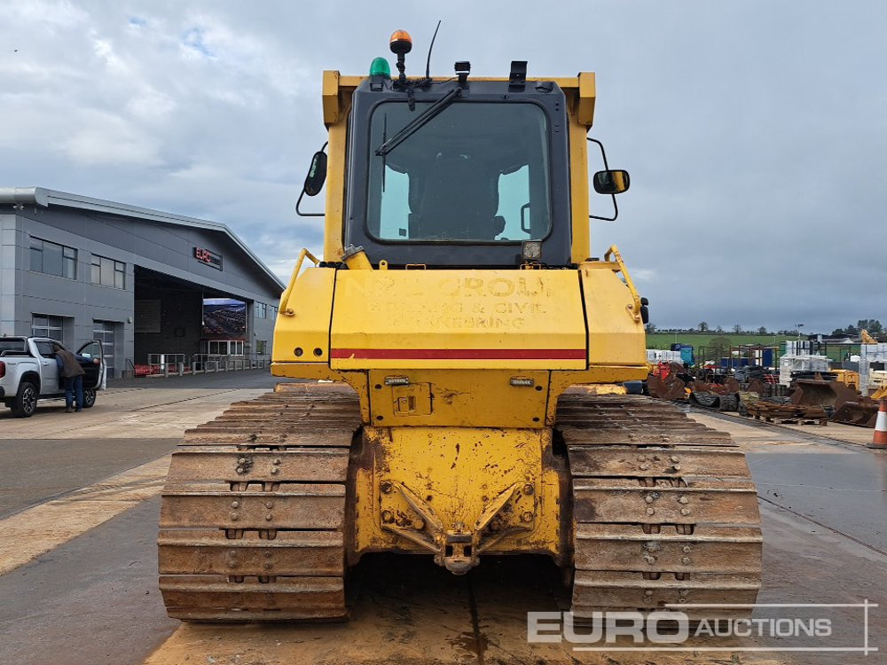 Komatsu D65PX-15 - Bulldozer: photos 4 Komatsu D65PX-15 - Bulldozer: photos 4