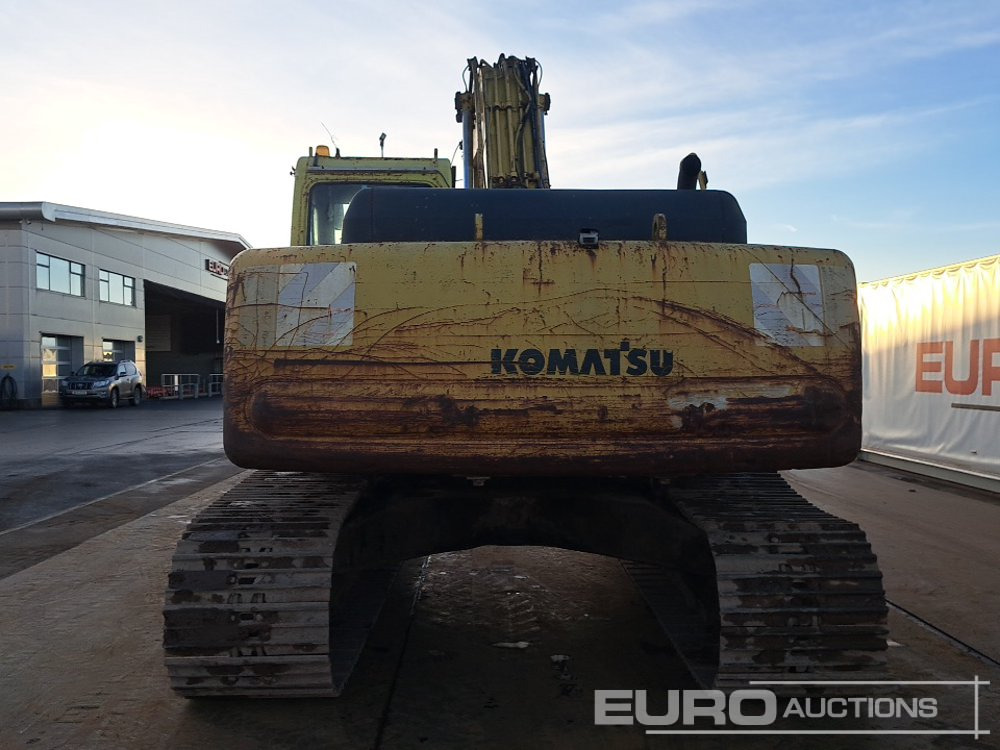 Komatsu PC210LC - Pelle sur chenille: photos 4 Komatsu PC210LC - Pelle sur chenille: photos 4