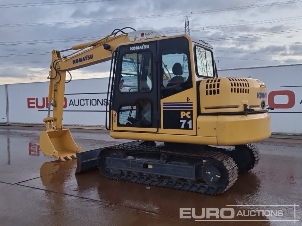 Komatsu PC71-7 - Mini pelle: photos 3 Komatsu PC71-7 - Mini pelle: photos 3