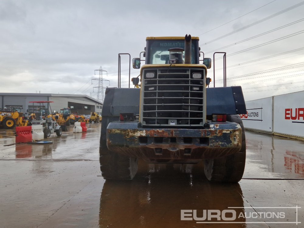Komatsu WA480-5H - Chargeuse sur pneus: photos 4 Komatsu WA480-5H - Chargeuse sur pneus: photos 4