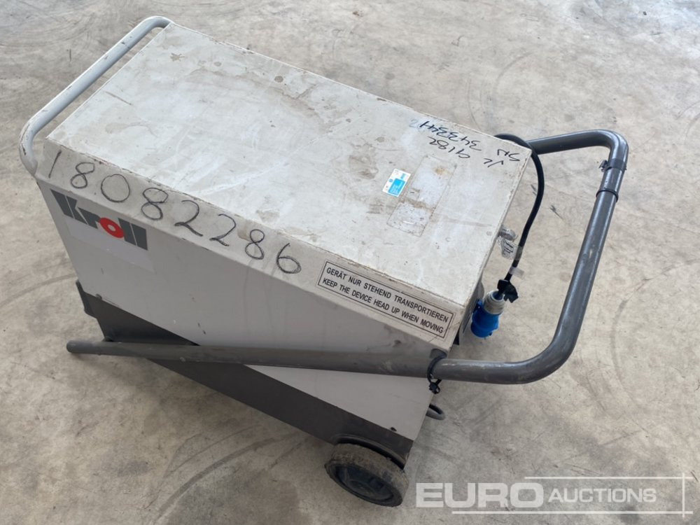 Kroll T40 Dual 240 Volt Dehumidifer - Matériel de chantier: photos 3 Kroll T40 Dual 240 Volt Dehumidifer - Matériel de chantier: photos 3