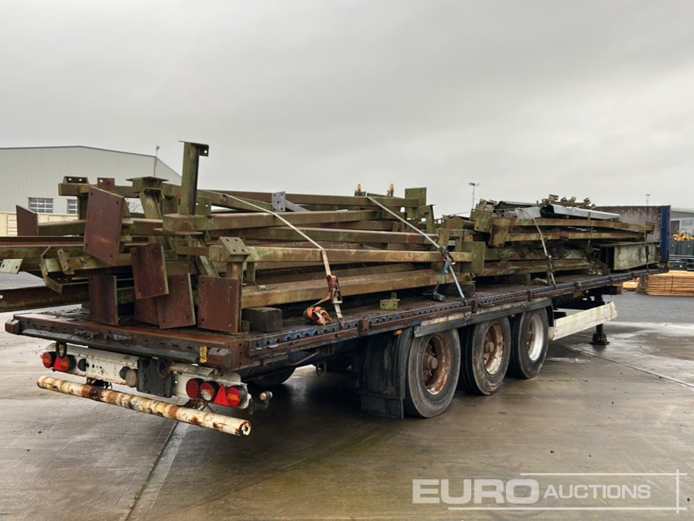 Krone SDP27 - Semi-remorque plateau: photos 3 Krone SDP27 - Semi-remorque plateau: photos 3