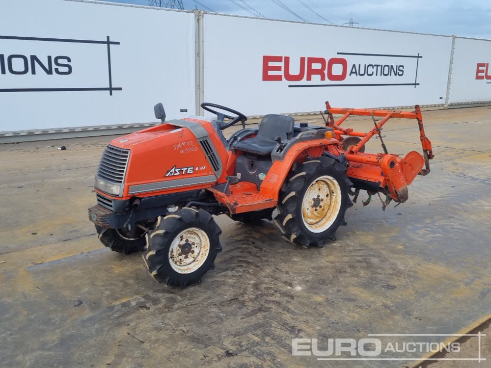 Kubota A-17 - Micro tracteur: photos 1 Kubota A-17 - Micro tracteur: photos 1