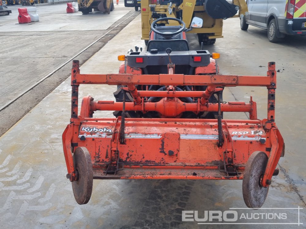 Kubota A-17 - Micro tracteur: photos 4 Kubota A-17 - Micro tracteur: photos 4