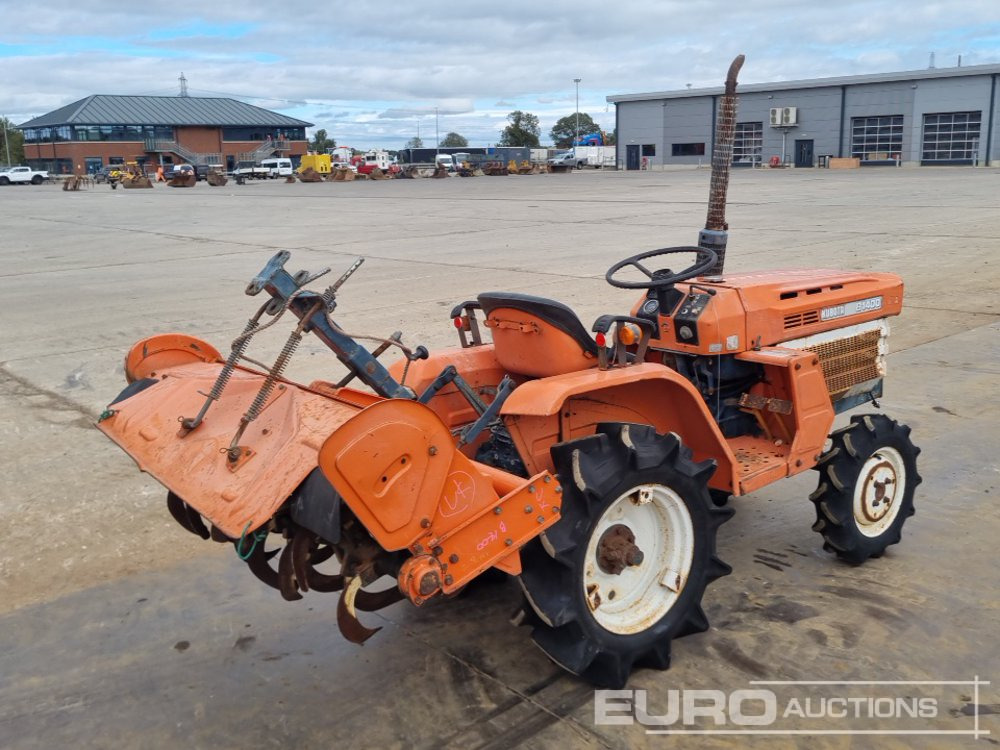 Kubota B1400 - Micro tracteur: photos 5 Kubota B1400 - Micro tracteur: photos 5