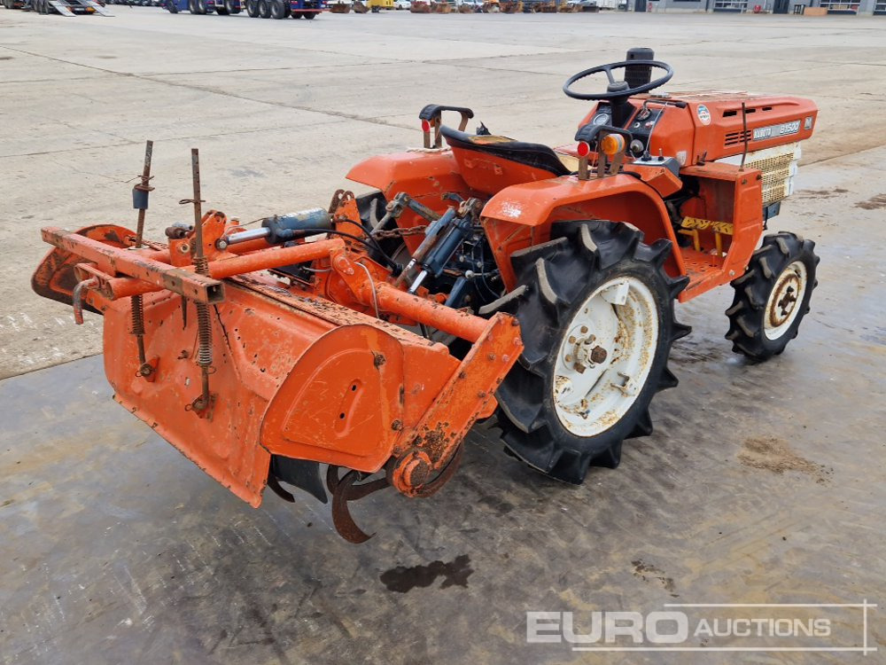 Kubota B1500 - Micro tracteur: photos 5 Kubota B1500 - Micro tracteur: photos 5