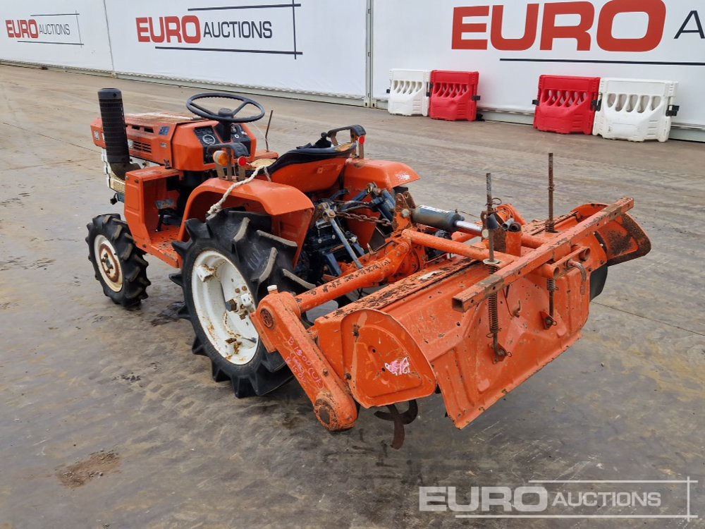 Kubota B1500 - Micro tracteur: photos 3 Kubota B1500 - Micro tracteur: photos 3