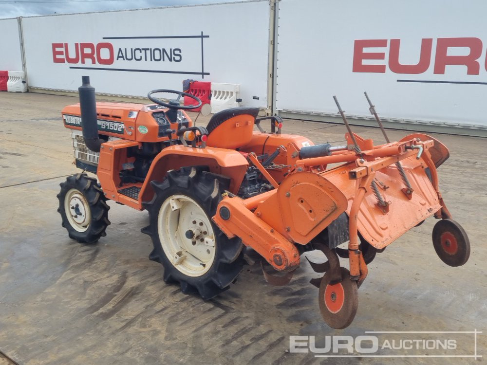 Kubota B1502 - Micro tracteur: photos 3 Kubota B1502 - Micro tracteur: photos 3