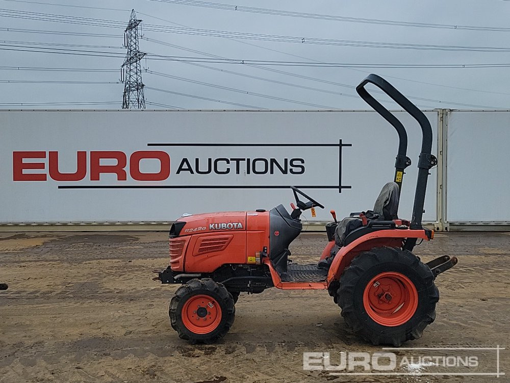Kubota B2420 - Micro tracteur: photos 2 Kubota B2420 - Micro tracteur: photos 2