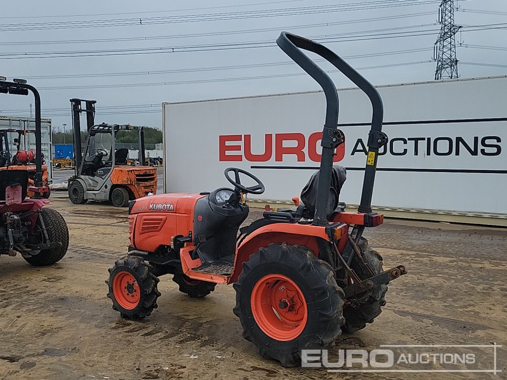 Kubota B2420 - Micro tracteur: photos 3 Kubota B2420 - Micro tracteur: photos 3