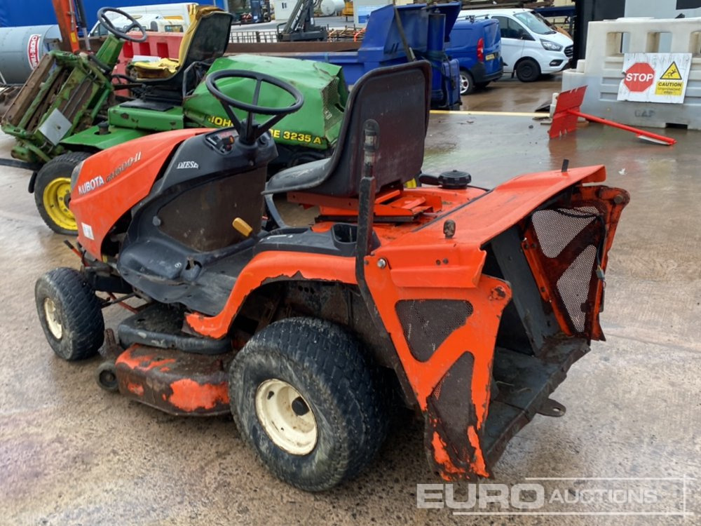 Kubota GR1600-11 Diesel Lawnmower - Motofaucheuse: photos 3 Kubota GR1600-11 Diesel Lawnmower - Motofaucheuse: photos 3