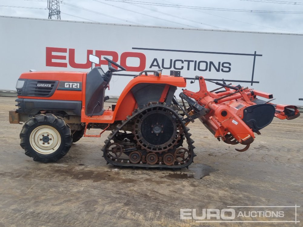 Kubota GT21 - Micro tracteur: photos 2 Kubota GT21 - Micro tracteur: photos 2