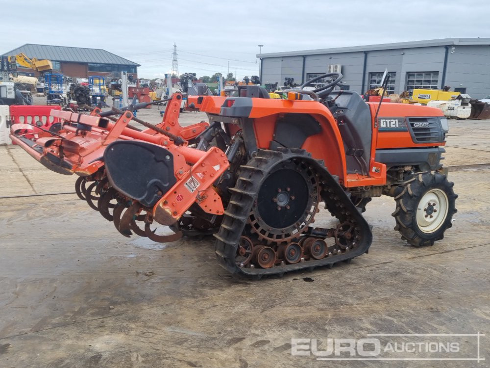 Kubota GT21 - Micro tracteur: photos 5 Kubota GT21 - Micro tracteur: photos 5