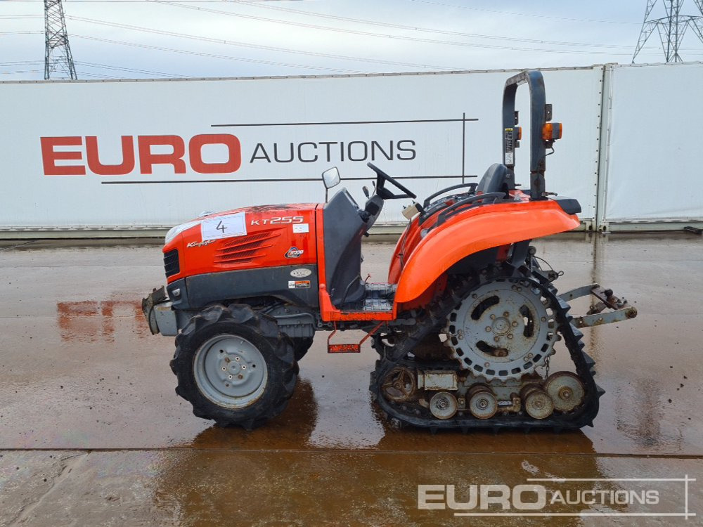 Kubota KT255 - Micro tracteur: photos 2 Kubota KT255 - Micro tracteur: photos 2