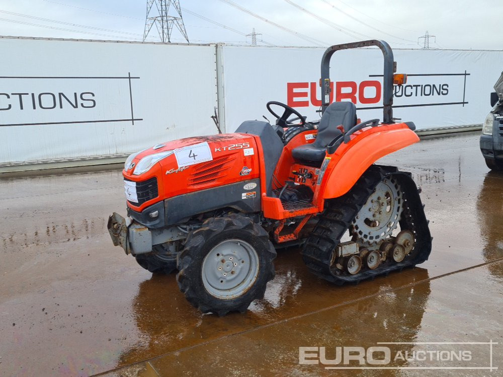 Kubota KT255 - Micro tracteur: photos 1 Kubota KT255 - Micro tracteur: photos 1