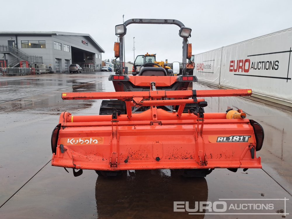 Kubota KT280 - Micro tracteur: photos 4 Kubota KT280 - Micro tracteur: photos 4