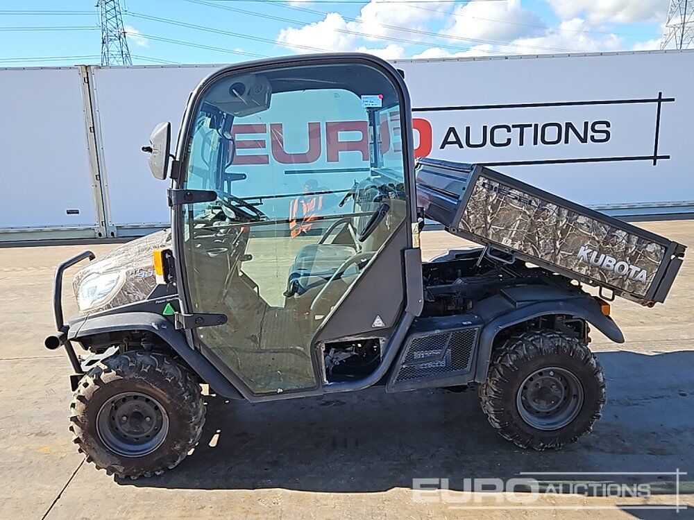 Kubota RTV-X900EU - Quadricycle: photos 2 Kubota RTV-X900EU - Quadricycle: photos 2