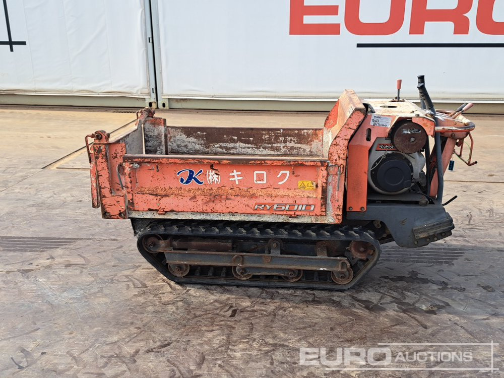 Kubota RY601D-3 - Tombereau sur chenilles: photos 2 Kubota RY601D-3 - Tombereau sur chenilles: photos 2