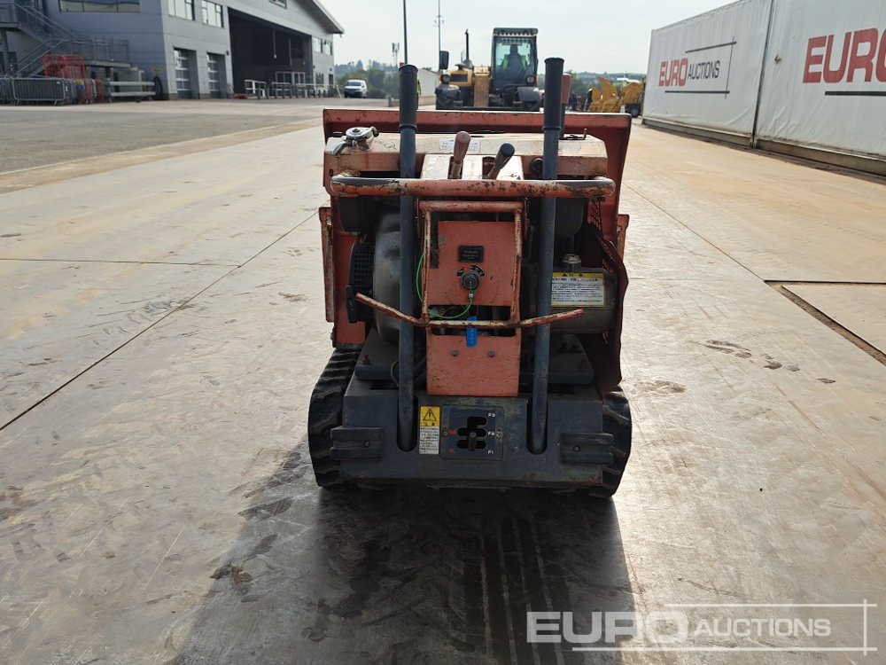 Kubota RY601D-3 - Tombereau sur chenilles: photos 4 Kubota RY601D-3 - Tombereau sur chenilles: photos 4