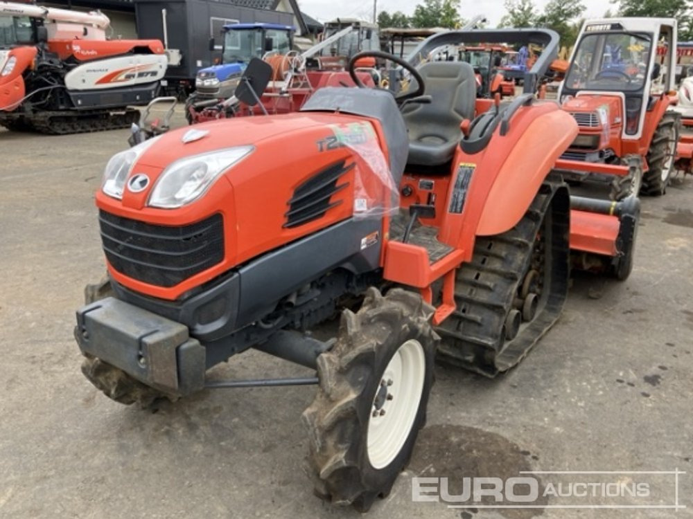Kubota T265D Half Track Tractor - Micro tracteur: photos 2 Kubota T265D Half Track Tractor - Micro tracteur: photos 2