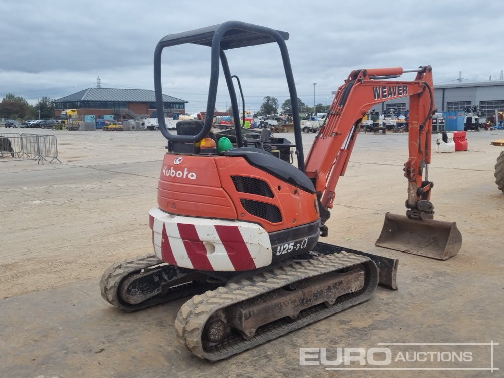 Kubota U25-3A - Mini pelle: photos 5 Kubota U25-3A - Mini pelle: photos 5