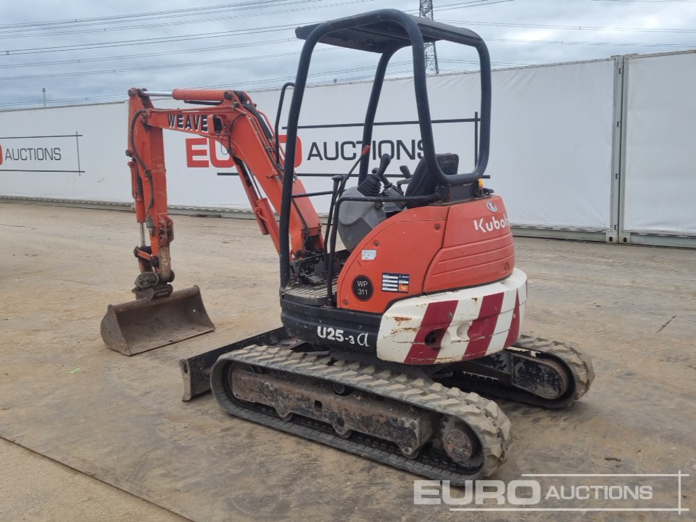 Kubota U25-3A - Mini pelle: photos 3 Kubota U25-3A - Mini pelle: photos 3