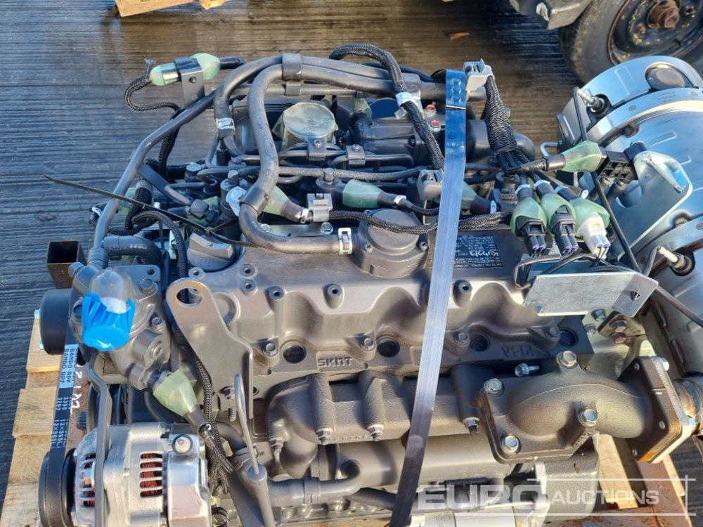 Moteur Kubota V2403: photos 11