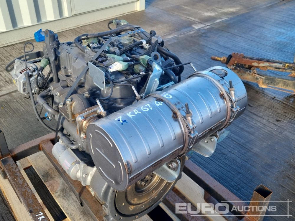 Moteur Kubota V2403: photos 15