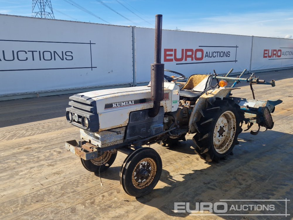 Kumiai 2WD Compact Tractor, Rotovator - Micro tracteur: photos 1 Kumiai 2WD Compact Tractor, Rotovator - Micro tracteur: photos 1