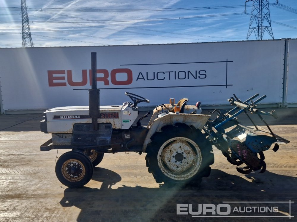 Kumiai 2WD Compact Tractor, Rotovator - Micro tracteur: photos 2 Kumiai 2WD Compact Tractor, Rotovator - Micro tracteur: photos 2