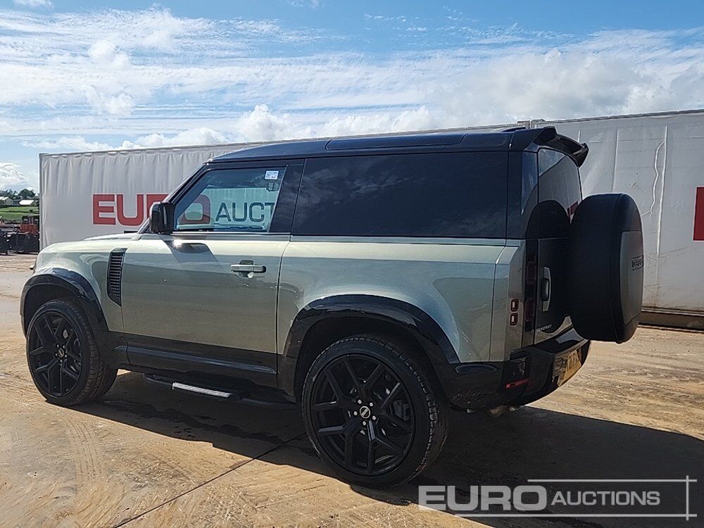 Land Rover Defender 90 - SUV: photos 3 Land Rover Defender 90 - SUV: photos 3