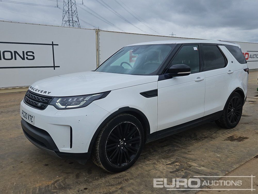 Land Rover Discovery - SUV: photos 1 Land Rover Discovery - SUV: photos 1