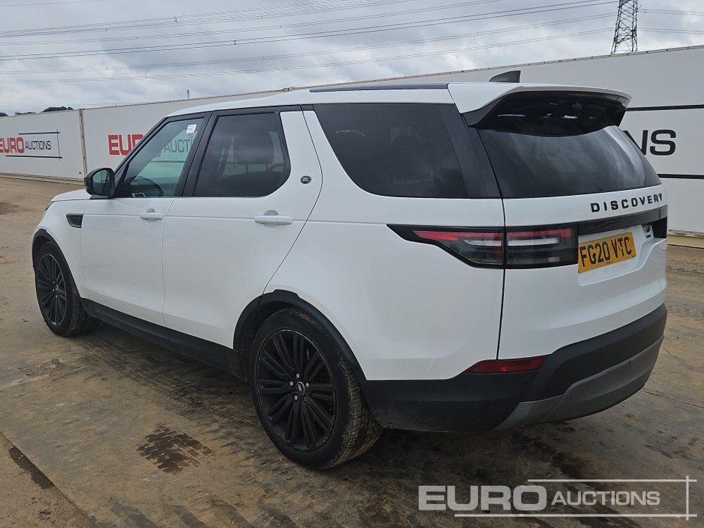 Land Rover Discovery - SUV: photos 3 Land Rover Discovery - SUV: photos 3
