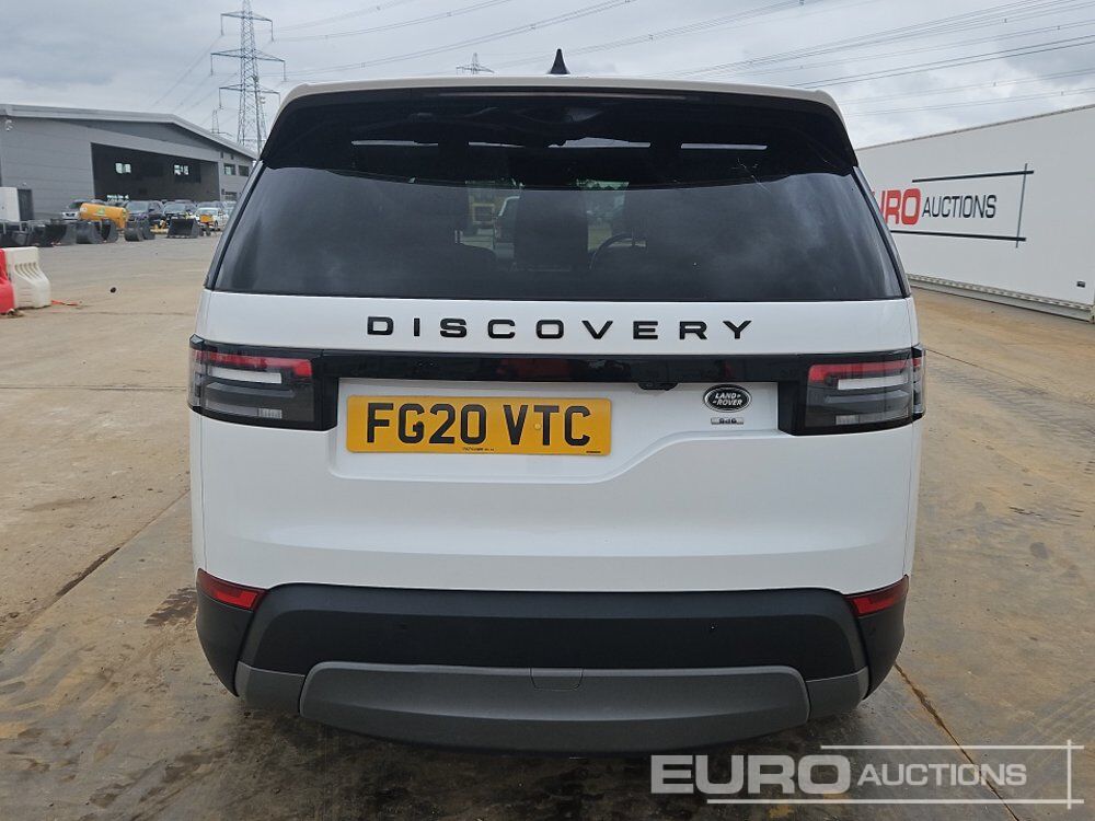 Land Rover Discovery - SUV: photos 4 Land Rover Discovery - SUV: photos 4