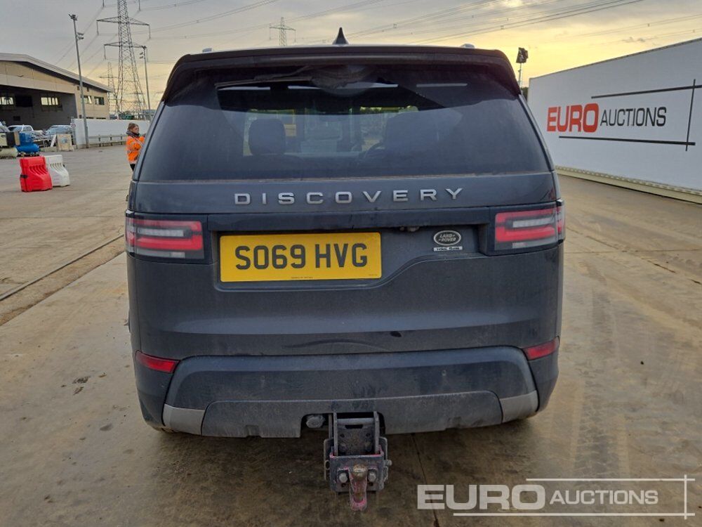 Land Rover Discovery - SUV: photos 4 Land Rover Discovery - SUV: photos 4