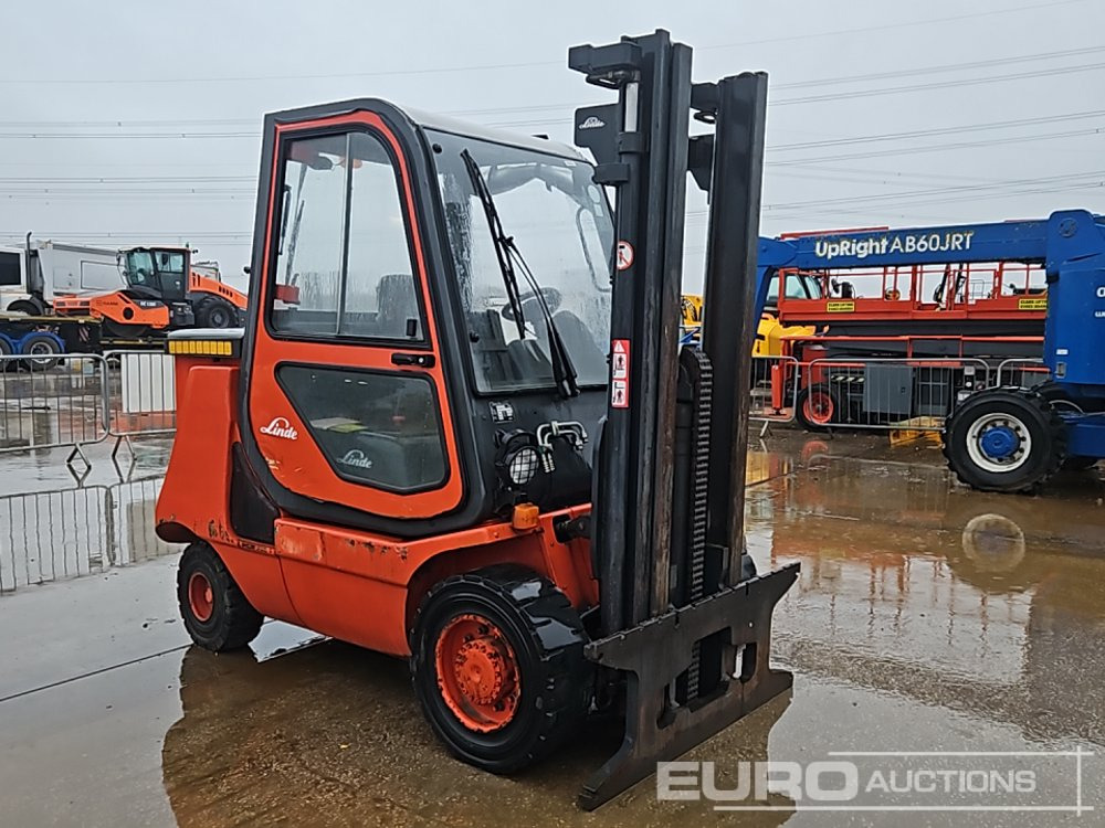 Chariot élévateur Linde E35P: photos 7