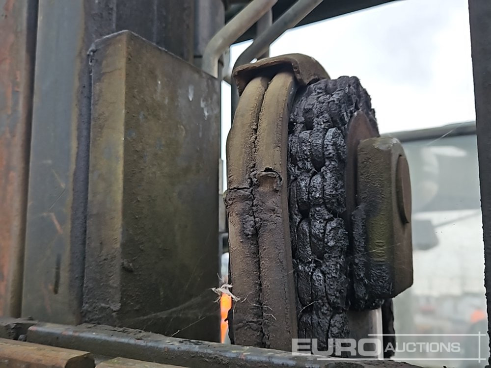 Chariot élévateur diesel Linde H30D: photos 25