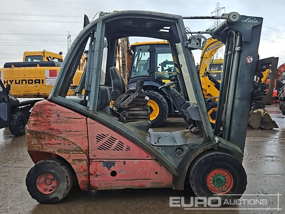 Chariot élévateur diesel Linde H30D: photos 6