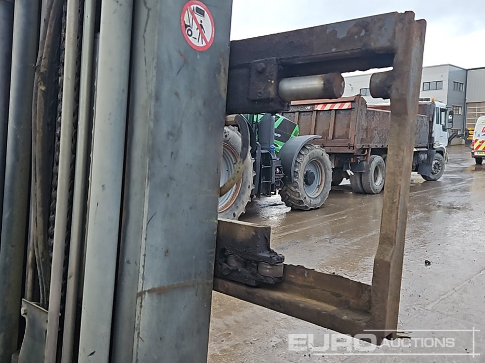 Chariot élévateur diesel Linde H30D: photos 19