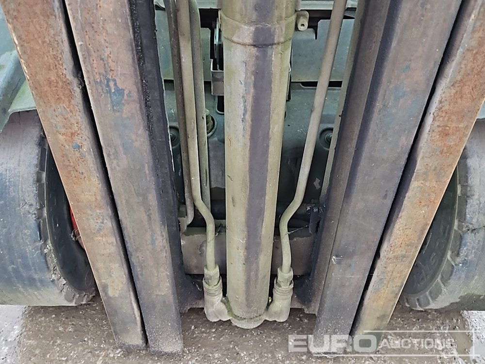 Chariot élévateur diesel Linde H30D: photos 22